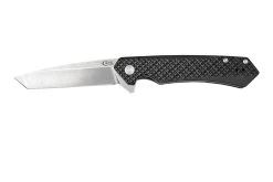 Case Kinzua Tanto, S35VN, Anodized Aluminum Milled, 64684 Couteau De Poche