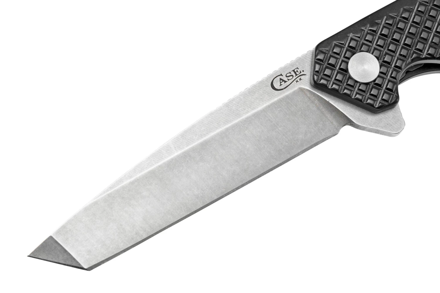 Case Kinzua Tanto, S35VN, Anodized Aluminum Milled, 64684 Couteau De Poche 3 Case Kinzua Tanto, S35VN, Anodized Aluminum Milled, 64684 Couteau De Poche – Image 3