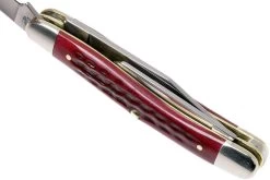 Case Medium Stockman Pocket Worn Old Red Bone, 00786, 6318 SS Couteau Poche -Couteaux Promotion Boutique CE786 09 case ce786 09