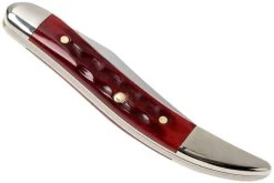 Case Small Texas Toothpick Pocket Worn Old Red Bone 00792 610096 SS Couteau -Couteaux Promotion Boutique CE792 04 case ce792 04
