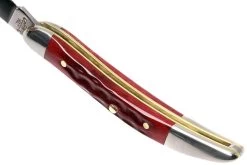 Case Small Texas Toothpick Pocket Worn Old Red Bone 00792 610096 SS Couteau -Couteaux Promotion Boutique CE792 06 case ce792 06