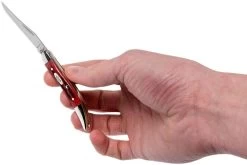 Case Small Texas Toothpick Pocket Worn Old Red Bone 00792 610096 SS Couteau -Couteaux Promotion Boutique CE792 08 case ce792 08