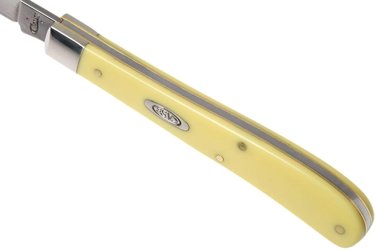 Case Slimline Trapper Yellow Synthetic, 80031, 31048 SS Couteau De Poche 6 Case Slimline Trapper Yellow Synthetic, 80031, 31048 SS Couteau De Poche – Image 6