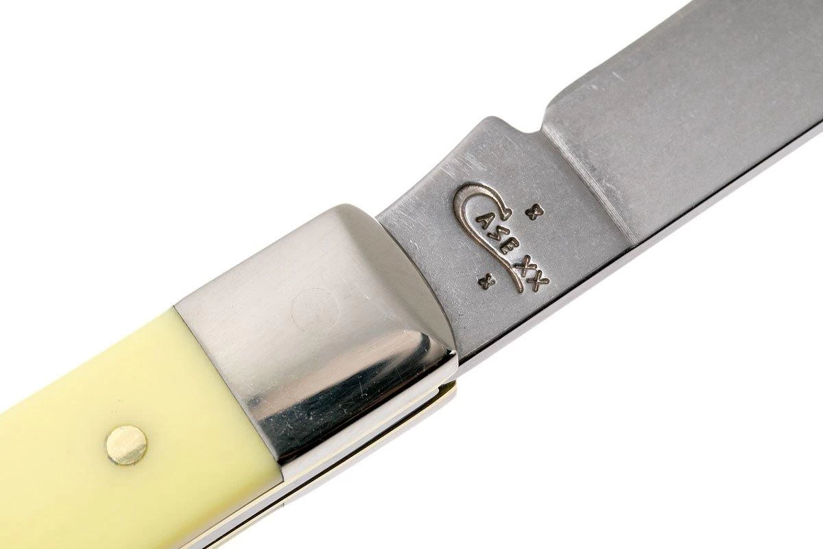 Case Slimline Trapper Yellow Synthetic, 80031, 31048 SS Couteau De Poche 7 Case Slimline Trapper Yellow Synthetic, 80031, 31048 SS Couteau De Poche – Image 7