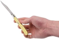 Case Slimline Trapper Yellow Synthetic, 80031, 31048 SS Couteau De Poche 17 Case Slimline Trapper Yellow Synthetic, 80031, 31048 SS Couteau De Poche -Couteaux Promotion Boutique CE80031 09 case ce80031 09