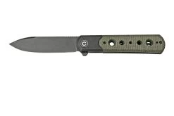 Civivi Banneret, Dark Green Micarta, C20040D-1 Couteau De Poche