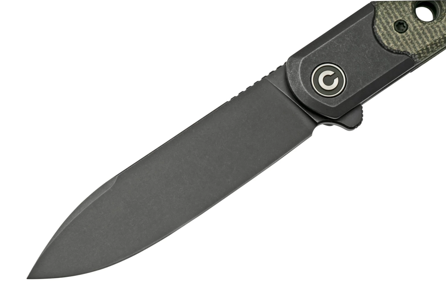 Civivi Banneret, Dark Green Micarta, C20040D-1 Couteau De Poche 3 Civivi Banneret, Dark Green Micarta, C20040D-1 Couteau De Poche – Image 3