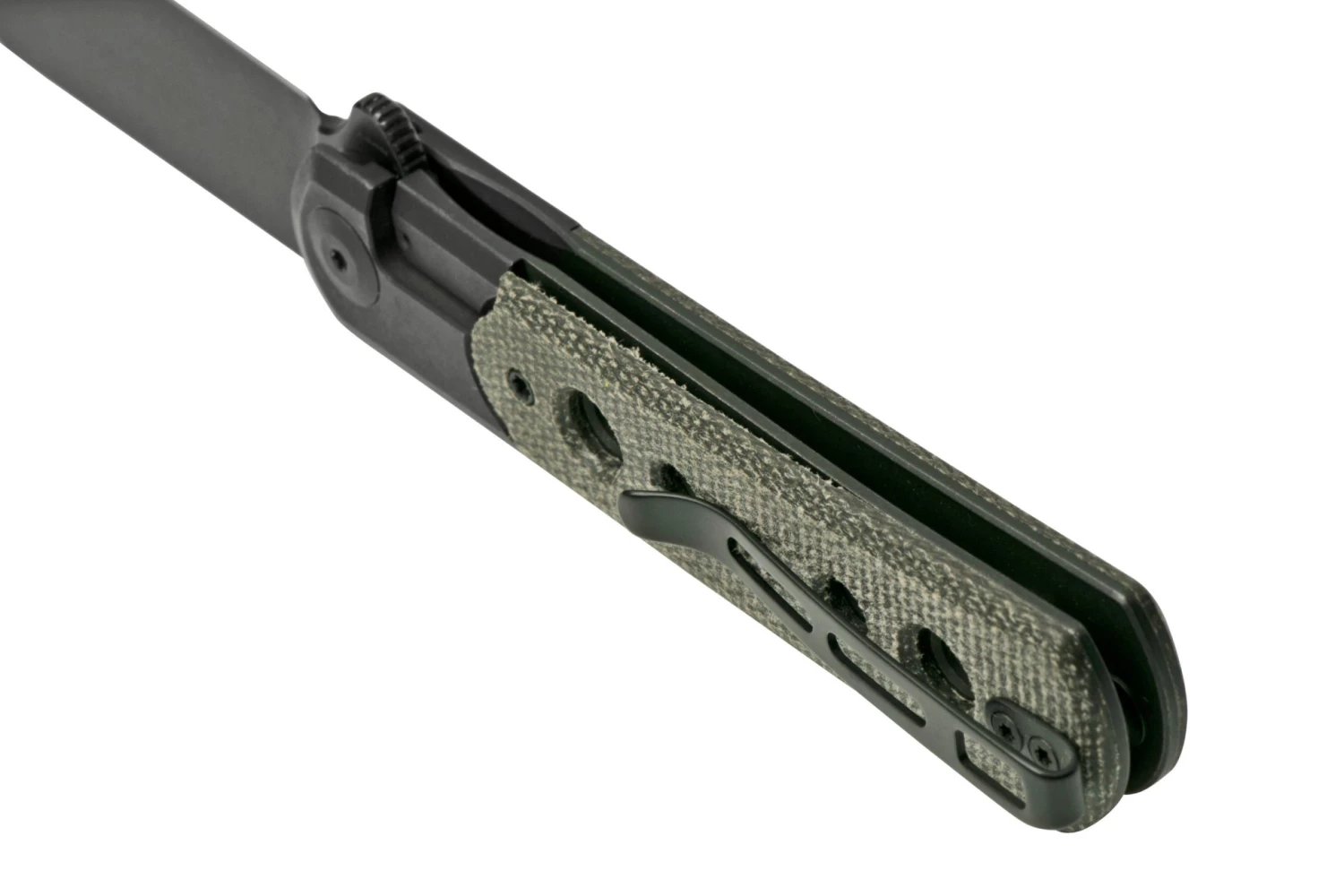 Civivi Banneret, Dark Green Micarta, C20040D-1 Couteau De Poche 4 Civivi Banneret, Dark Green Micarta, C20040D-1 Couteau De Poche – Image 4