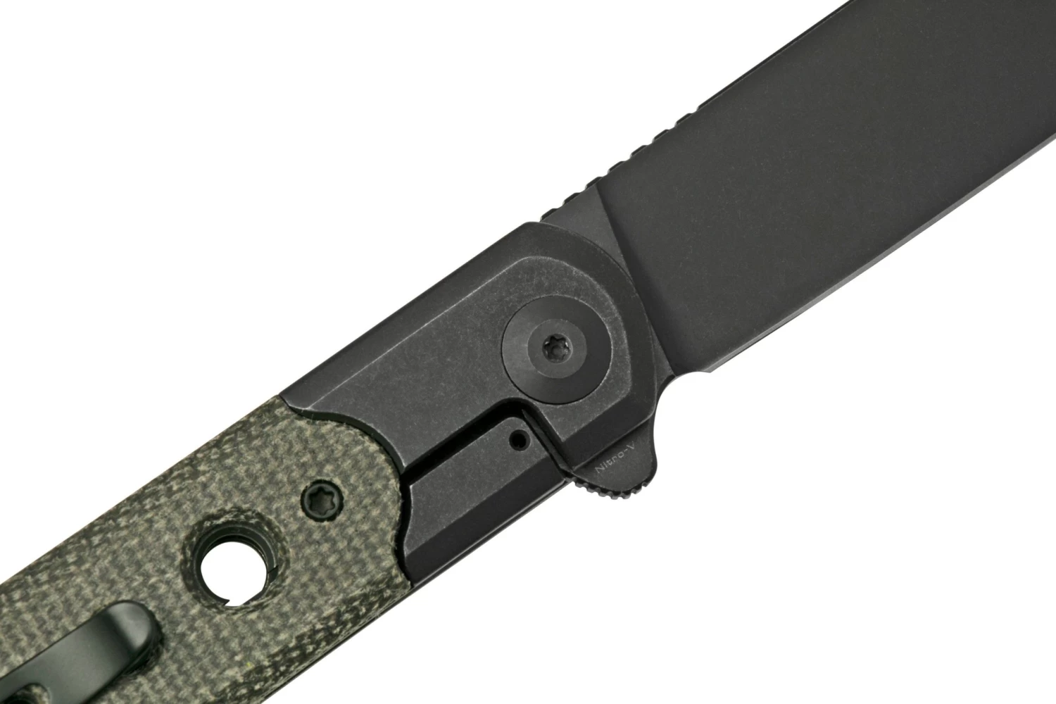 Civivi Banneret, Dark Green Micarta, C20040D-1 Couteau De Poche 5 Civivi Banneret, Dark Green Micarta, C20040D-1 Couteau De Poche – Image 5