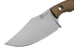Civivi Midwatch C20059B-2 Brown Burlap Micarta, Couteau Fixe -Couteaux Promotion Boutique CIC20059B 2 03 civivi