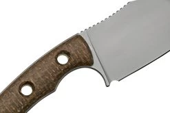 Civivi Midwatch C20059B-2 Brown Burlap Micarta, Couteau Fixe -Couteaux Promotion Boutique CIC20059B 2 05 civivi
