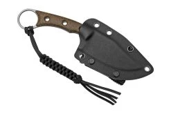 Civivi Midwatch C20059B-2 Brown Burlap Micarta, Couteau Fixe -Couteaux Promotion Boutique CIC20059B 2 06 civivi