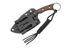 Civivi Midwatch C20059B-2 Brown Burlap Micarta, Couteau Fixe -Couteaux Promotion Boutique CIC20059B 2 07 civivi