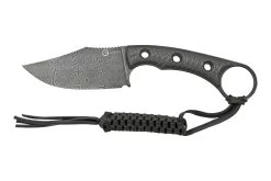 Civivi Midwatch C20059B-DS1 Carbon Fiber Damast, Couteau Fixe