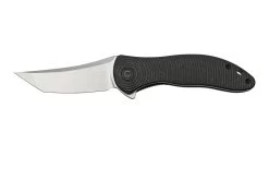 Civivi Synergy 3 Tanto C20075B-1 Black G10 Couteau De Poche, Design Jim O'Young
