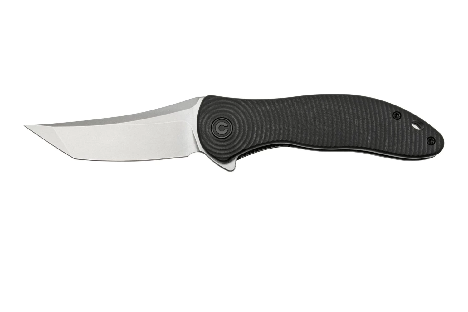 Civivi Synergy 3 Tanto C20075B-1 Black G10 Couteau De Poche, Design Jim O'Young 1 Civivi Synergy 3 Tanto C20075B-1 Black G10 Couteau De Poche, Design Jim O'Young