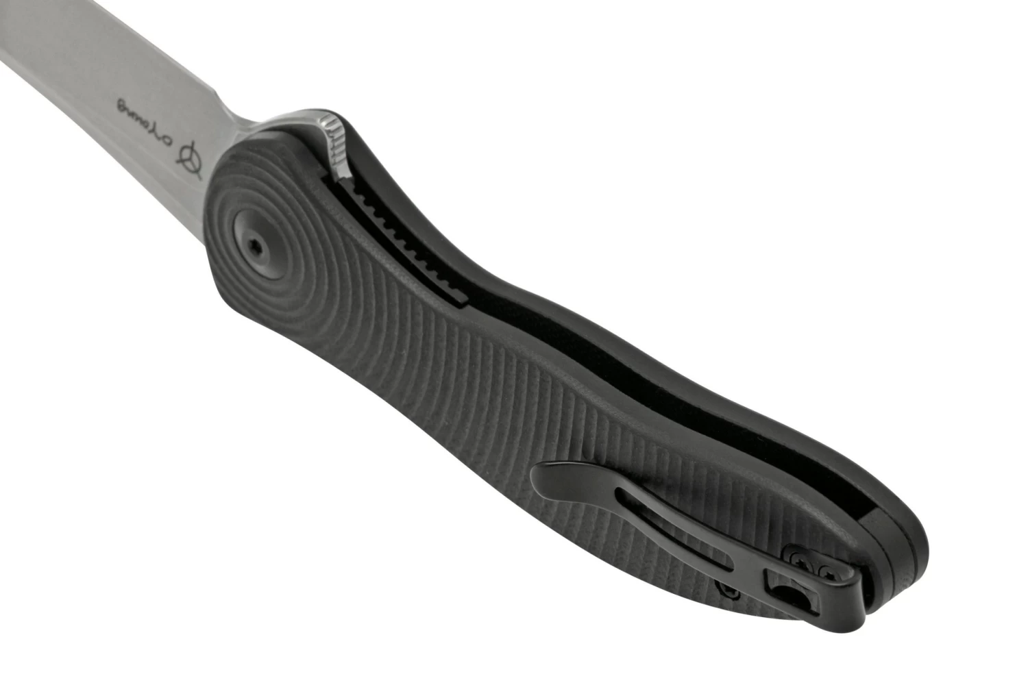 Civivi Synergy 3 Tanto C20075B-1 Black G10 Couteau De Poche, Design Jim O'Young 4 Civivi Synergy 3 Tanto C20075B-1 Black G10 Couteau De Poche, Design Jim O'Young – Image 4