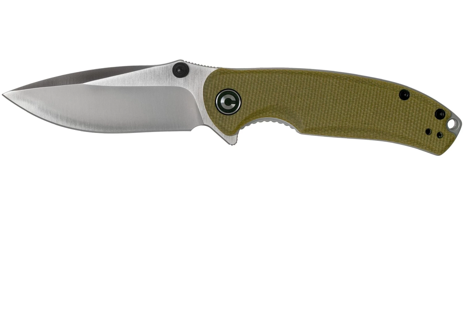 Civivi Pintail C2020B Olive Micarta Couteau De Poche 1 Civivi Pintail C2020B Olive Micarta Couteau De Poche