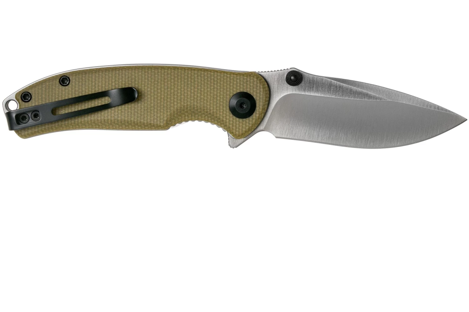 Civivi Pintail C2020B Olive Micarta Couteau De Poche 2 Civivi Pintail C2020B Olive Micarta Couteau De Poche – Image 2