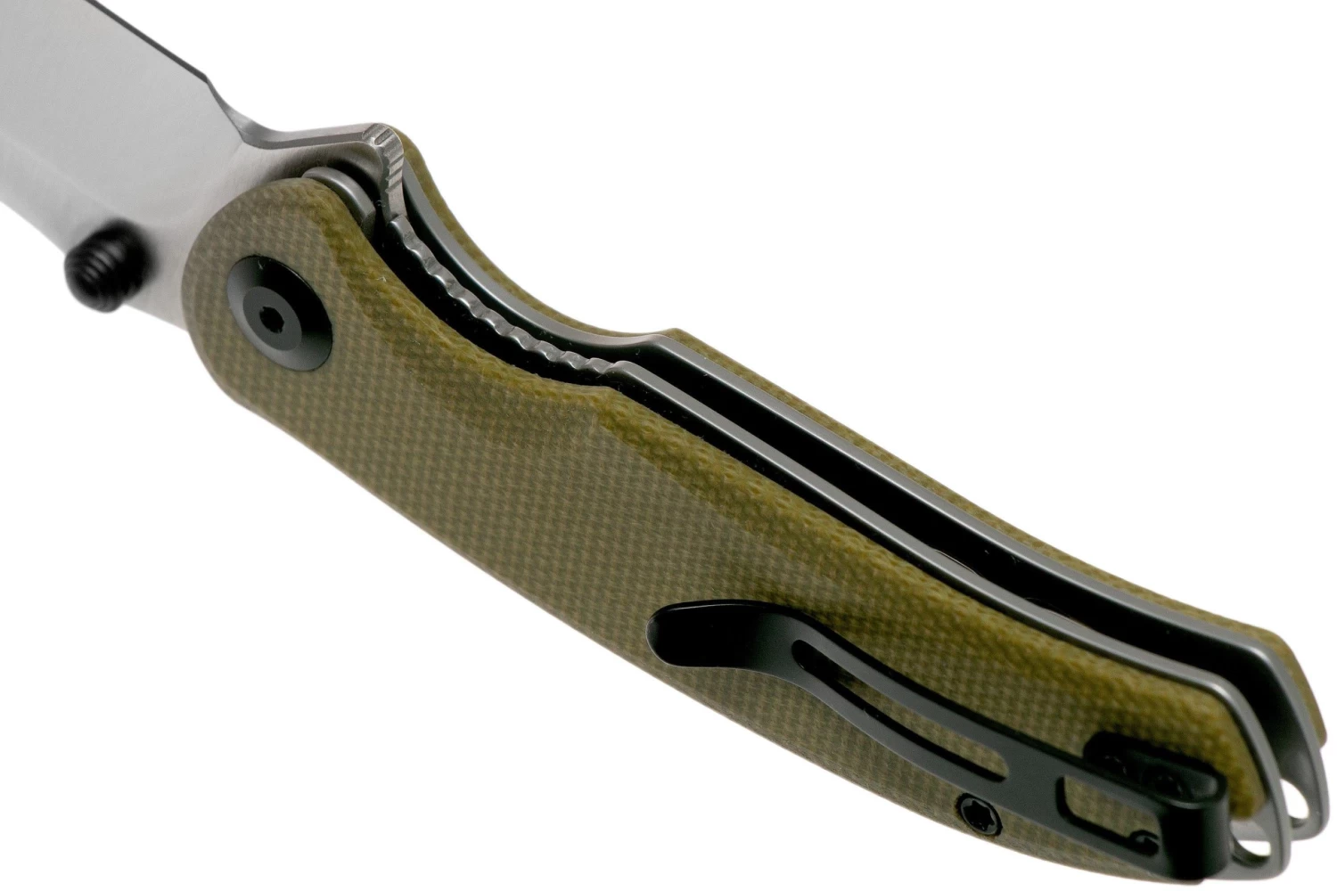 Civivi Pintail C2020B Olive Micarta Couteau De Poche 5 Civivi Pintail C2020B Olive Micarta Couteau De Poche – Image 5