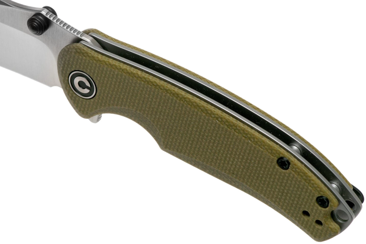 Civivi Pintail C2020B Olive Micarta Couteau De Poche 7 Civivi Pintail C2020B Olive Micarta Couteau De Poche – Image 7