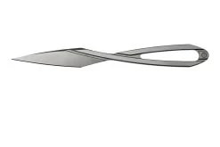 Civivi D-Art C21001-1 Argenté, Couteau De Cou Ostap Hel Design