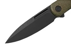 Civivi Cetos C21025B-3 Green Micarta Coarse, Couteau De Poche -Couteaux Promotion Boutique CIC21025B 3 03 civivi
