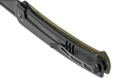 Civivi Cetos C21025B-3 Green Micarta Coarse, Couteau De Poche -Couteaux Promotion Boutique CIC21025B 3 04 civivi