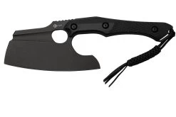 Civivi Aratra C21041-1, Blackwashed D2 Black G10, Couteau De Survie