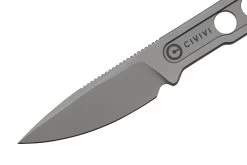 Civivi Circulus C22012-2, Stonewashed 10Cr15CoMoV Couteau De Cou, Ostap Hel Design -Couteaux Promotion Boutique CIC22012 2 03 civivi