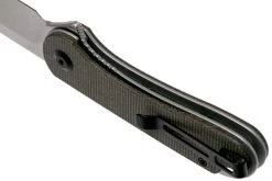 Civivi Elementum C907T Dark Green Micarta Couteau De Poche -Couteaux Promotion Boutique CIC907T 05 civivi