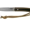 CRKT Biwa 2382 Couteau Fixe, Alan Folts Design