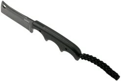 CRKT Minimalist Cleaver Blackout 2383K Couteau De Cou, Alan Folts Design -Couteaux Promotion Boutique CK 2383K 04 crkt