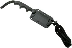 CRKT Minimalist Cleaver Blackout 2383K Couteau De Cou, Alan Folts Design -Couteaux Promotion Boutique CK 2383K 05 crkt