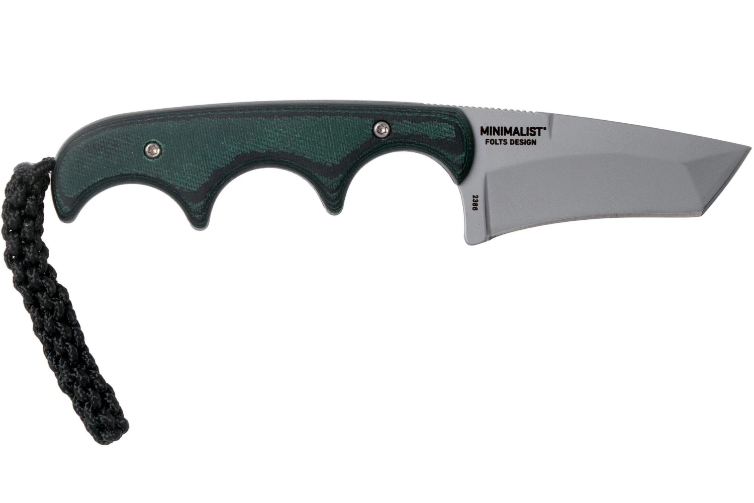 CRKT Minimalist Tanto 2386 Couteau De Cou, Alan Folts Design 2 CRKT Minimalist Tanto 2386 Couteau De Cou, Alan Folts Design – Image 2