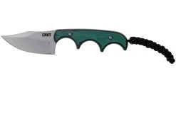 CRKT Minimalist Bowie 2387 Couteau De Cou, Alan Folts Design