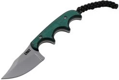 CRKT Minimalist Bowie 2387 Couteau De Cou, Alan Folts Design -Couteaux Promotion Boutique CK 2387 03 crkt