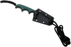 CRKT Minimalist Bowie 2387 Couteau De Cou, Alan Folts Design -Couteaux Promotion Boutique CK 2387 06 crkt