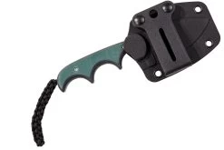 CRKT Minimalist Spear Point, Green Black, Couteau De Cou, Alan Folts Design 11 CRKT Minimalist Spear Point, Green Black, Couteau De Cou, Alan Folts Design -Couteaux Promotion Boutique CK 2396 05 crkt
