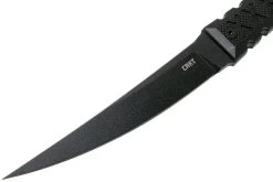 CRKT HZ6 Black 2927 Couteau à Lame Fixe, James Williams Design -Couteaux Promotion Boutique CK 2927 03 crkt