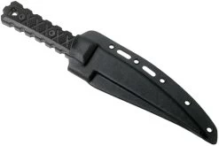 CRKT HZ6 Black 2927 Couteau à Lame Fixe, James Williams Design -Couteaux Promotion Boutique CK 2927 07 crkt