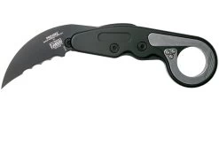 CRKT Provoke 4040V Serrated Kinematic Karambit Couteau De Poche, Joe Caswell Design
