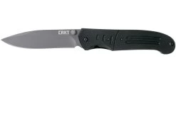 CRKT Ignitor 6860 Black Couteau De Poche, Ken Steigerwalt Design