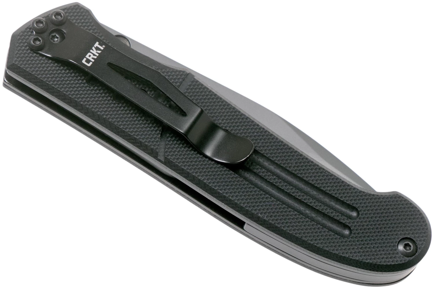 CRKT Ignitor 6860 Black Couteau De Poche, Ken Steigerwalt Design 4 CRKT Ignitor 6860 Black Couteau De Poche, Ken Steigerwalt Design – Image 4