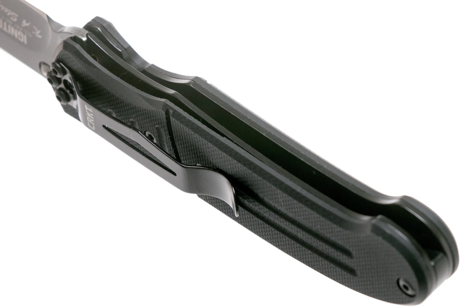 CRKT Ignitor 6860 Black Couteau De Poche, Ken Steigerwalt Design 5 CRKT Ignitor 6860 Black Couteau De Poche, Ken Steigerwalt Design – Image 5