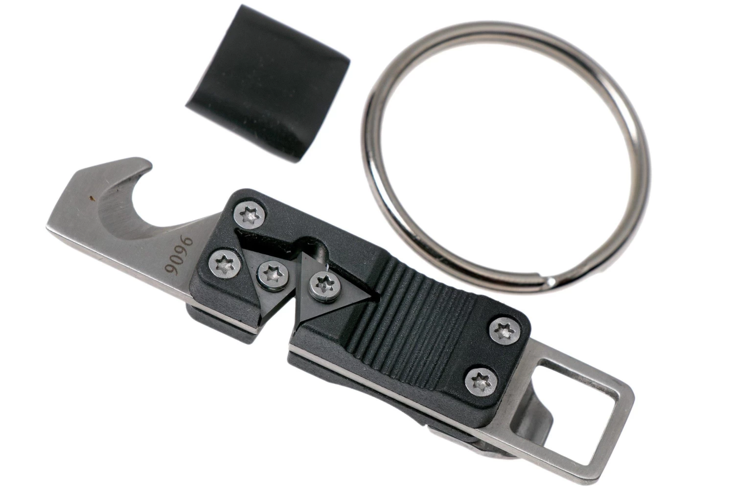CRKT 9096 Micro Tool And Keychain Sharpener, Outil Porte-clés 2 CRKT 9096 Micro Tool And Keychain Sharpener, Outil Porte-clés – Image 2
