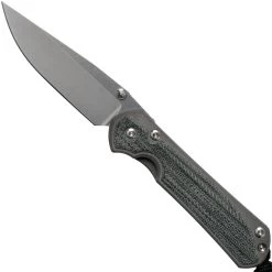 Chris Reeve Sebenza 31 Small Black Canvas Micarta Inlay S31-1200 Couteau De Poche