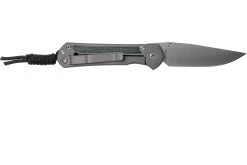 Chris Reeve Sebenza 31 Small Black Canvas Micarta Inlay S31-1200 Couteau De Poche 18 Chris Reeve Sebenza 31 Small Black Canvas Micarta Inlay S31-1200 Couteau De Poche -Couteaux Promotion Boutique CRS31 1200 02 chrisreeve