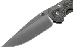 Chris Reeve Sebenza 31 Small Black Canvas Micarta Inlay S31-1200 Couteau De Poche 21 Chris Reeve Sebenza 31 Small Black Canvas Micarta Inlay S31-1200 Couteau De Poche -Couteaux Promotion Boutique CRS31 1200 03 chris reeve
