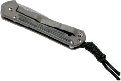 Chris Reeve Sebenza 31 Small Black Canvas Micarta Inlay S31-1200 Couteau De Poche 23 Chris Reeve Sebenza 31 Small Black Canvas Micarta Inlay S31-1200 Couteau De Poche -Couteaux Promotion Boutique CRS31 1200 04 chris reeve